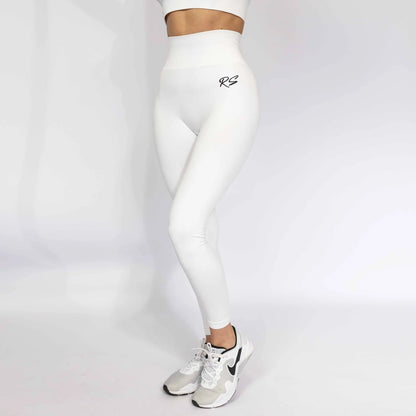 Classic shorts White RS LOGO - White