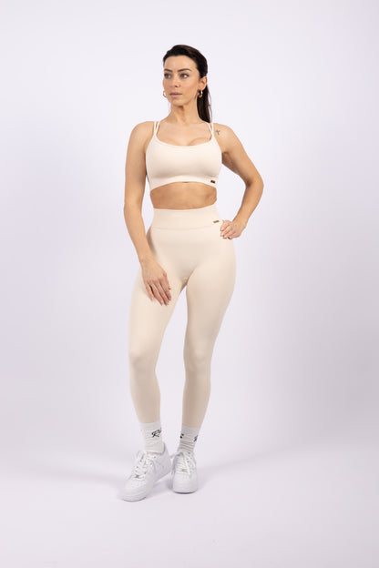 Basic Legging - Sandy Beige