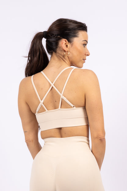 Basic Top - Sandy Beige