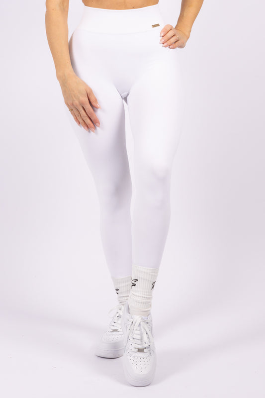 Basic Legging - Snow white