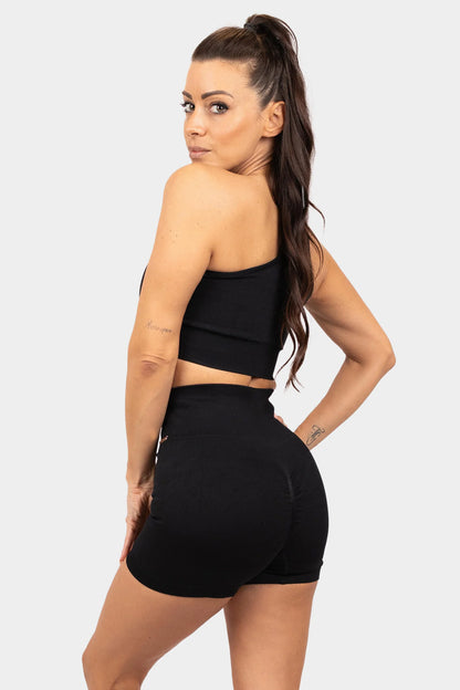 Classic Top Gold Plate logo - Black