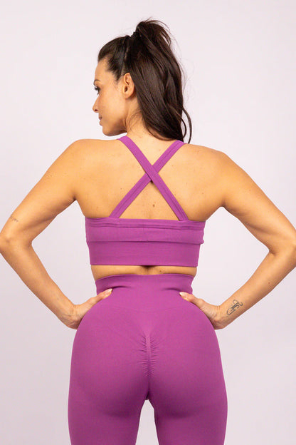 Classic Bra -  Magenta