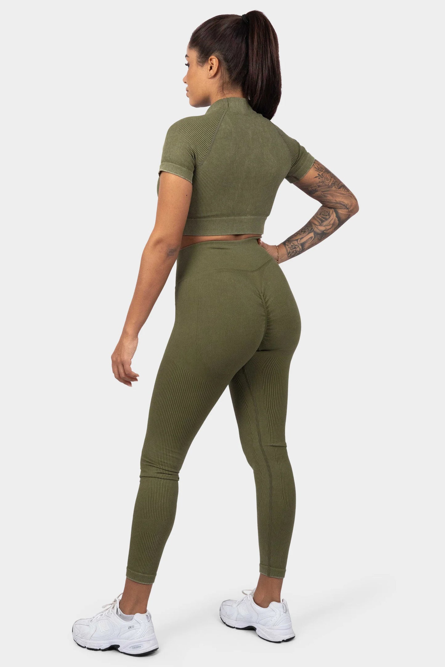Collie Legging - Green