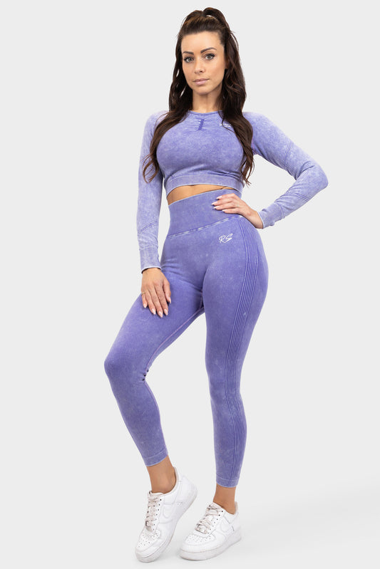 RS - Long Sleeve Set Purple