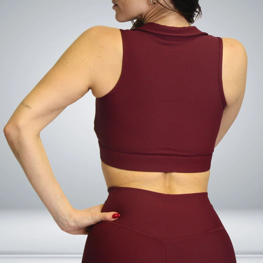 Yakka Top - Wine Red