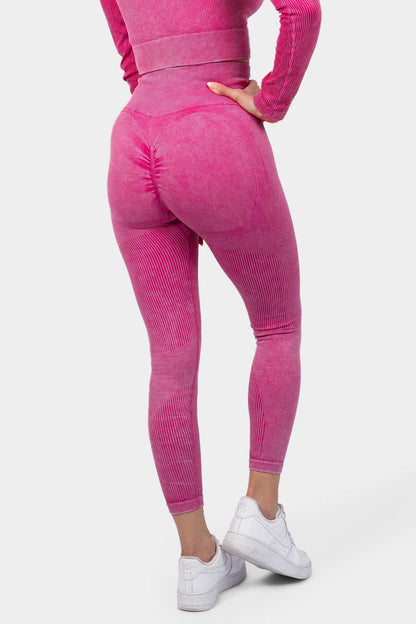Zipp Legging - Pink